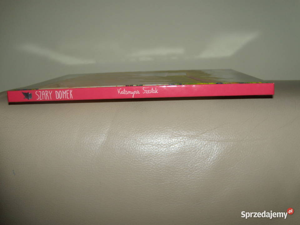 Szary domek Katarzyna Szestak