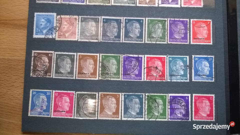 znaczki NIEMCY 105 zestaw 59 Filatelistyka Warszawa sprzedam