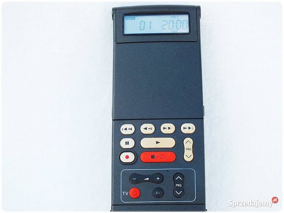 Pilot Siemens FB213 do magnetowidów VHS z lat