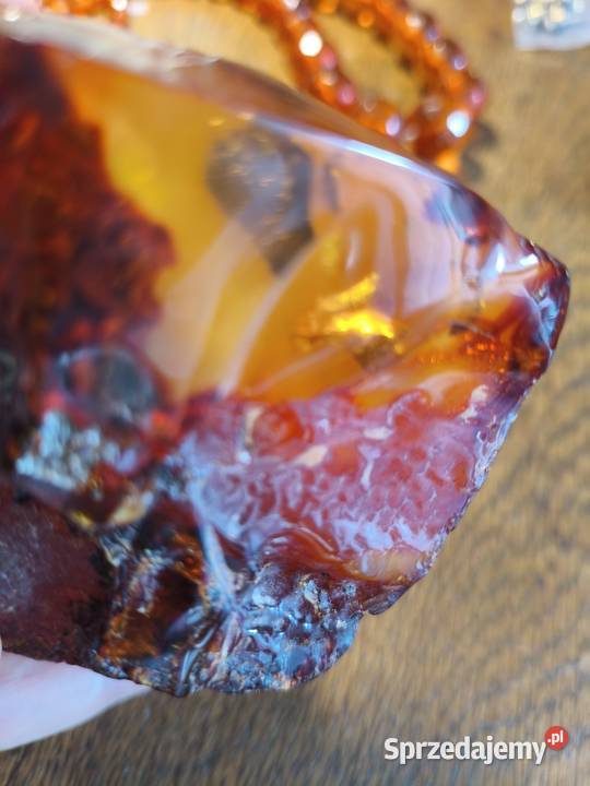 Bursztyn Inkluzja 144gram Białystok