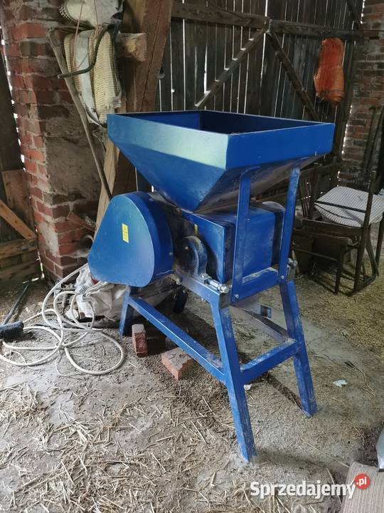 Gniotownik MASZROL 55 kW Pozostałe Błaszki sprzedam