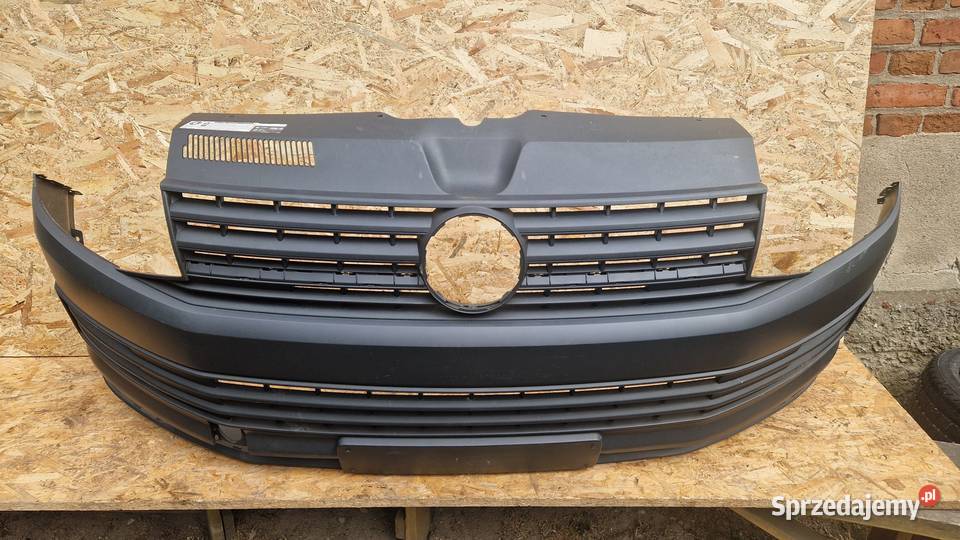 VW T6 ZDERZAK PRZÓD PRZEDNI 7E0807221D Zderzaki Słowikowo