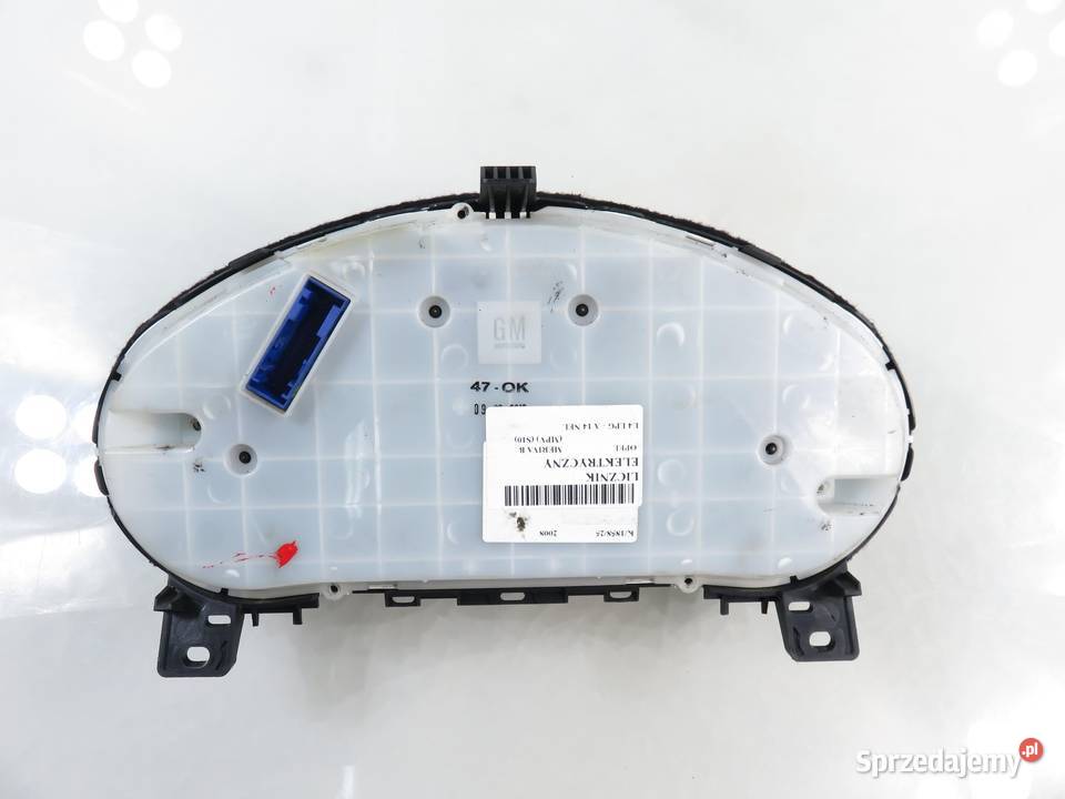 LICZNIK OPEL MERIVA B MPV S10 14 LPG A 14 NEL osobowe małopolskie