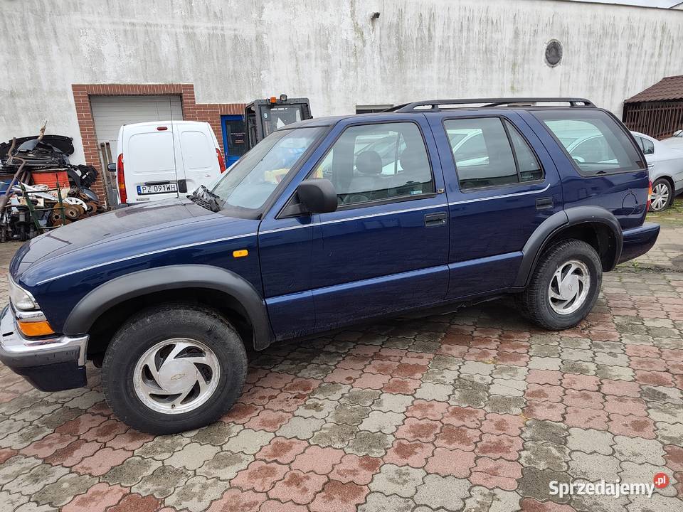 Elegancka terenówka OKAZJA 4x4 Blazer