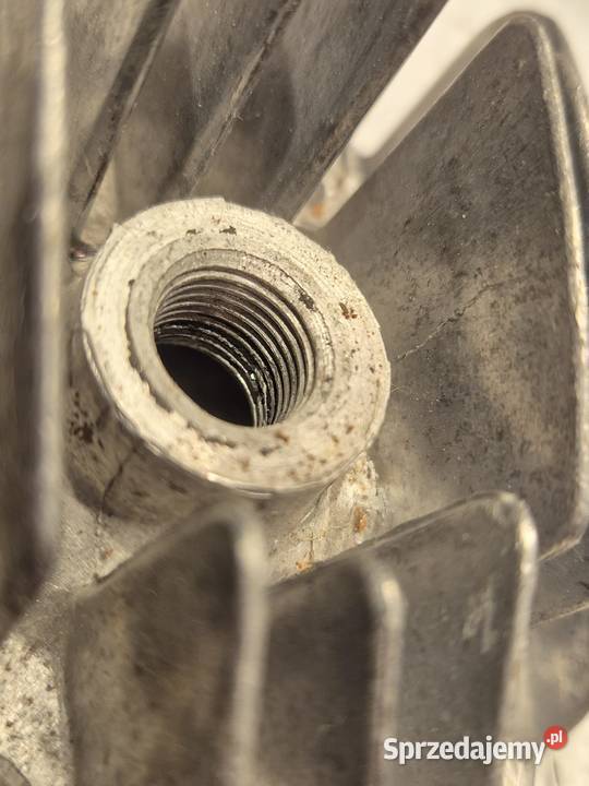 S38 Komar Ryś Żak Cylinder z głowicą okrągły pomorskie Słupsk