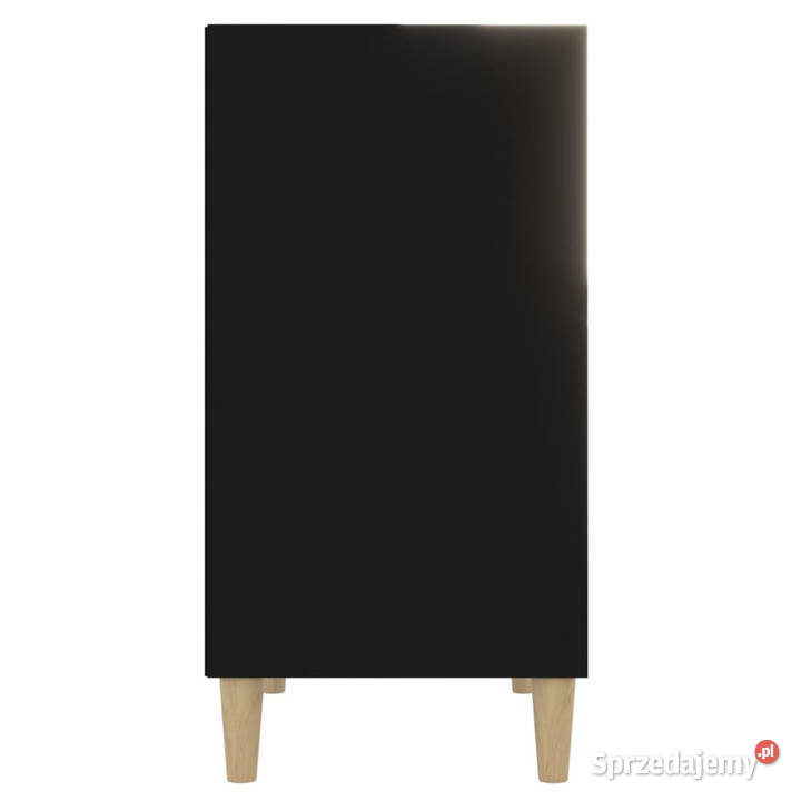 Szafka czarna 57x35x70 materiał drewnopochodny Warszawa