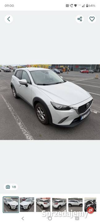 Mazda cx3 2017 dolnośląskie Legnica