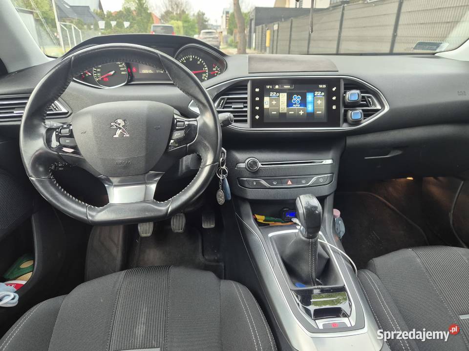 Peugeot 308 Allure Hdi Led isofix mazowieckie Warszawa