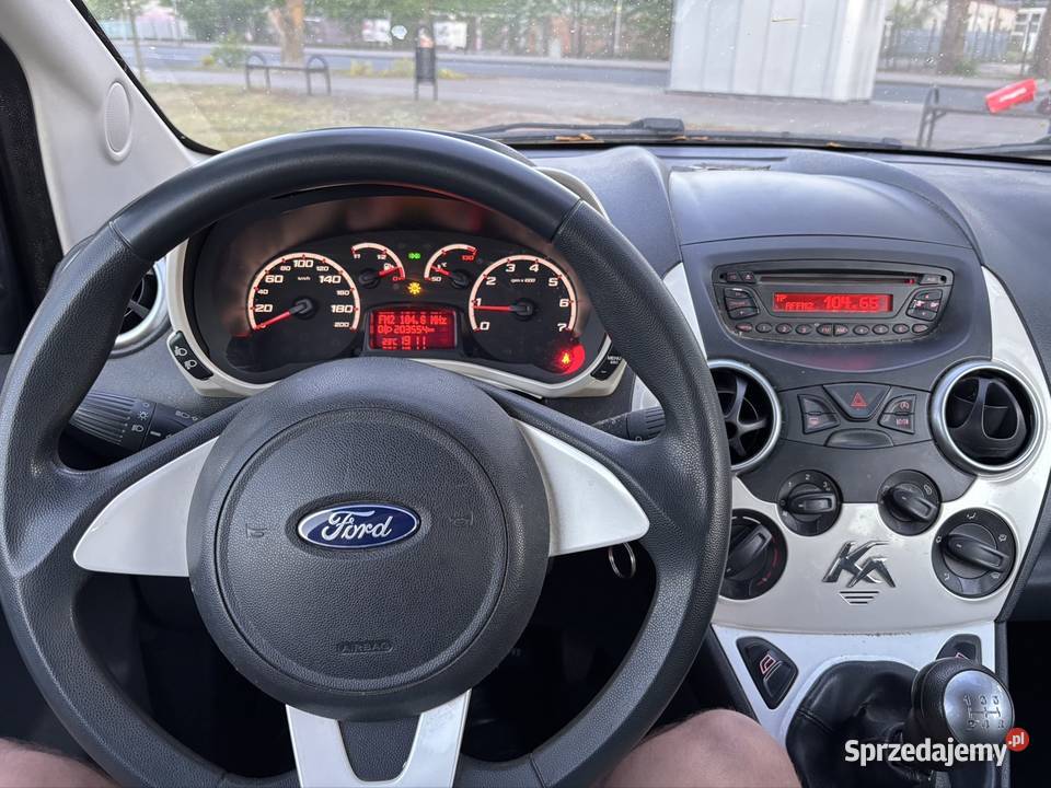 FORD KA 2010r 12 Benzyna Klimatyzacja wspomaganie kierownicy sprzedam