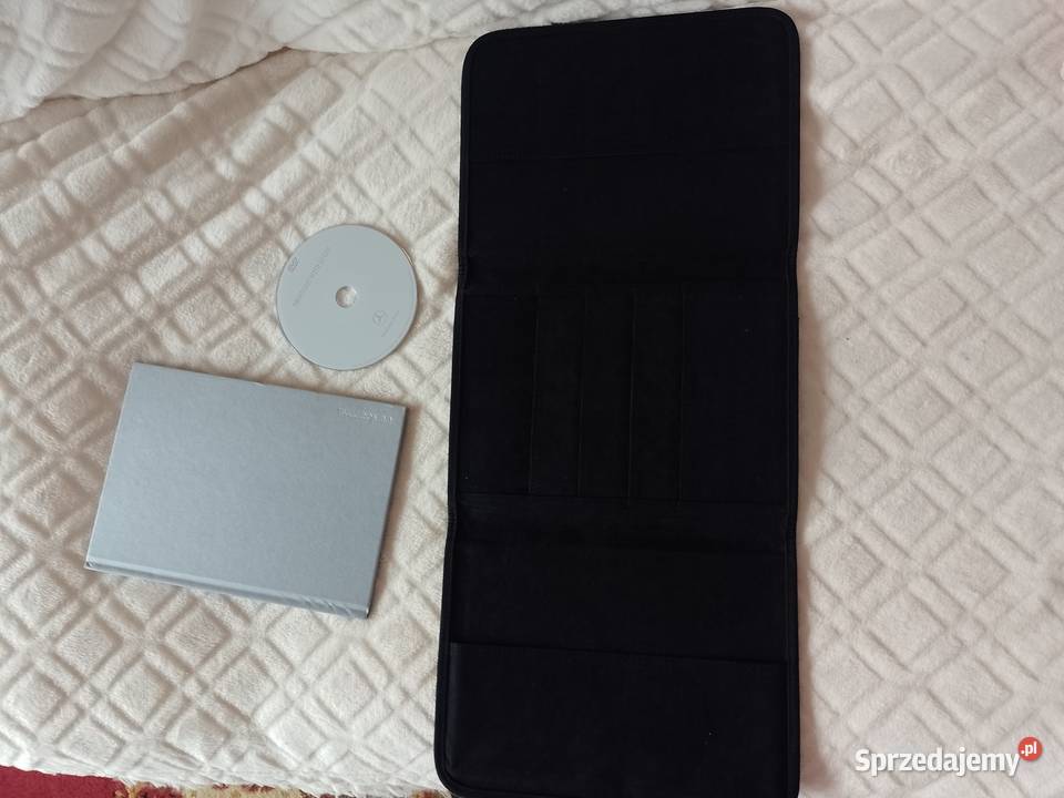 MercedesBenz Zestaw Etui na dokumentypokrowiec Kraków sprzedam