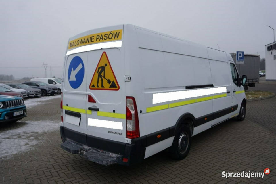 Renault Master L4H2 RWDSGL 23DCi 165 PackClim ABS lubelskie Lublin