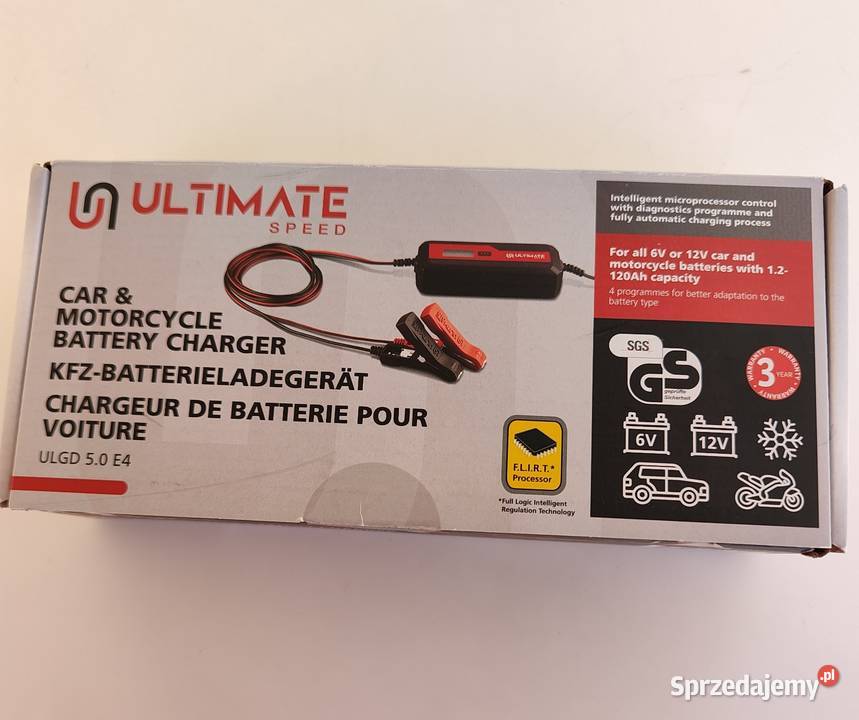 Prostownik Ultimate Speed ULGD 50 E4 12V 6V Prostowniki i kable rozruchowe Akcesoria samochodowe Olecko