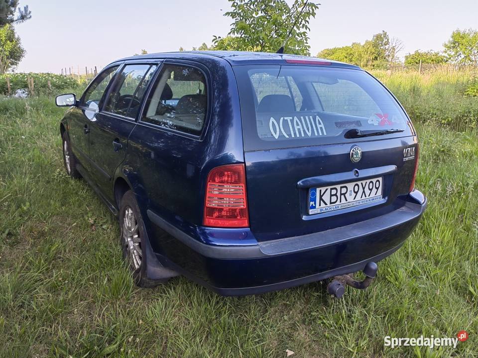 Skoda octavia 4x4 diesel małopolskie Tymowa