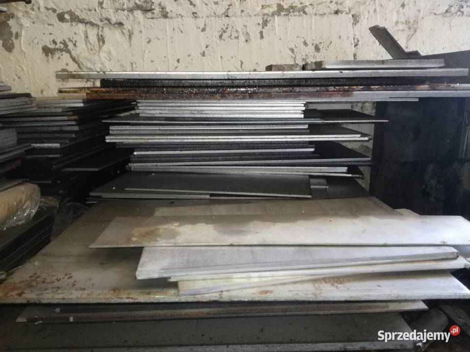 Blacha formatki stal nierdzewna 23456810 mm Pozostałe sprzedam