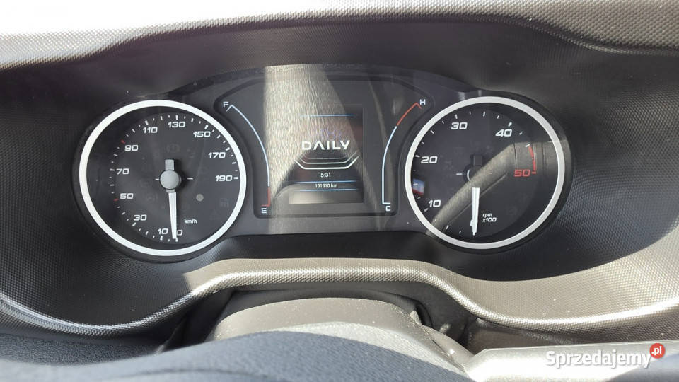 Iveco Daily 35S14 klima 3 osobowy pojedyńcze 131000km Chełm Śląski sprzedam