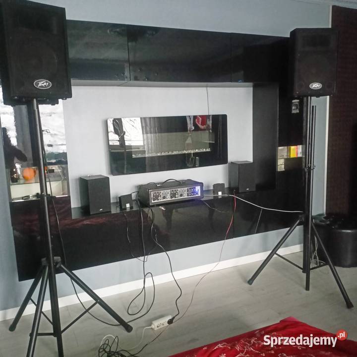 PEVEY ZESTAW NAGŁOŚNIENIE PASYWNE 100 w kolumny mikserym nagłośnienie Sprzęt estradowy, studyjny i DJ-ski Ropczyce sprzedam