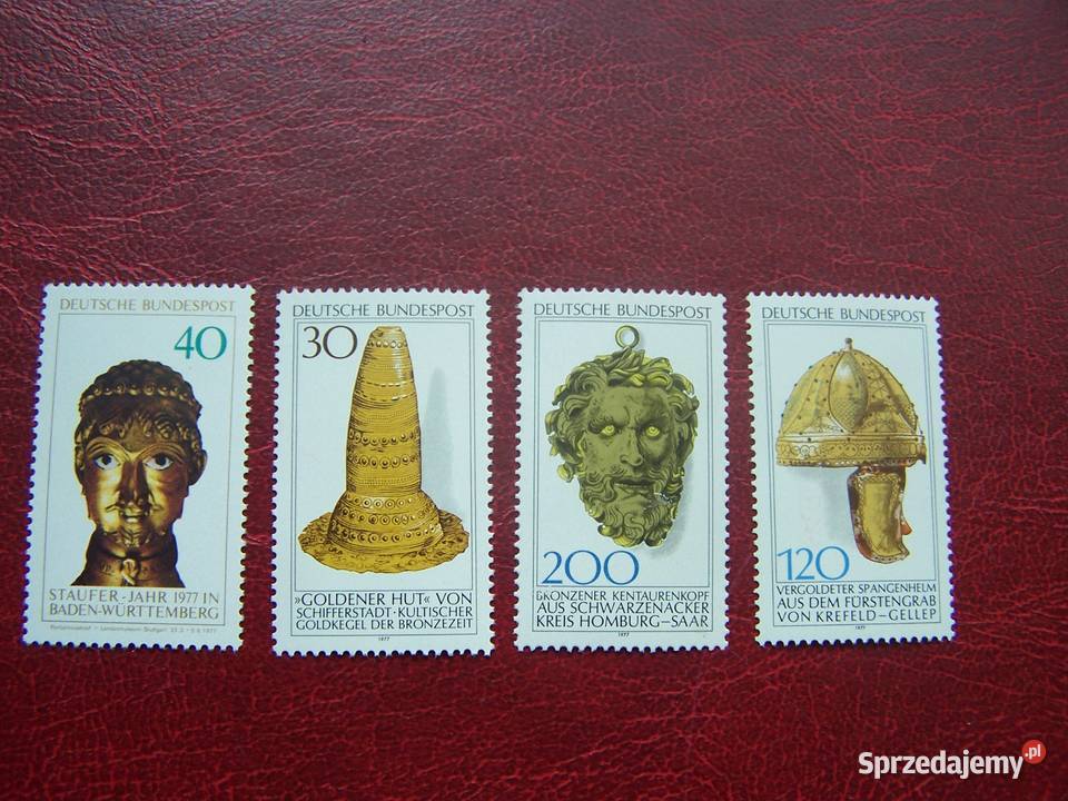 Niemcy 1977 MNH Dzieła Sztuki Tychy