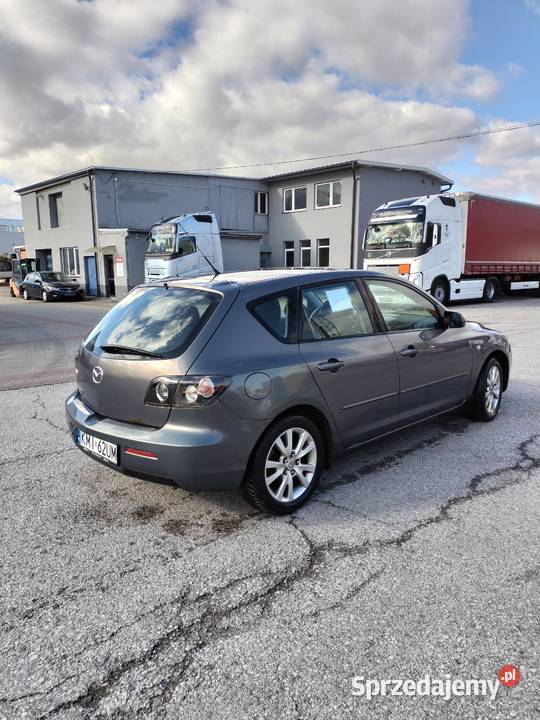 Mazda 3 16hdi 2007r Miechów