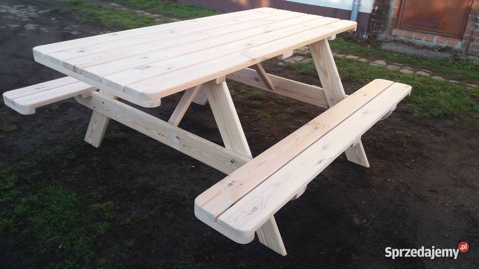 Meble Ogrodowe Stół ogrodowy piknikowy piwny Sarny Małe