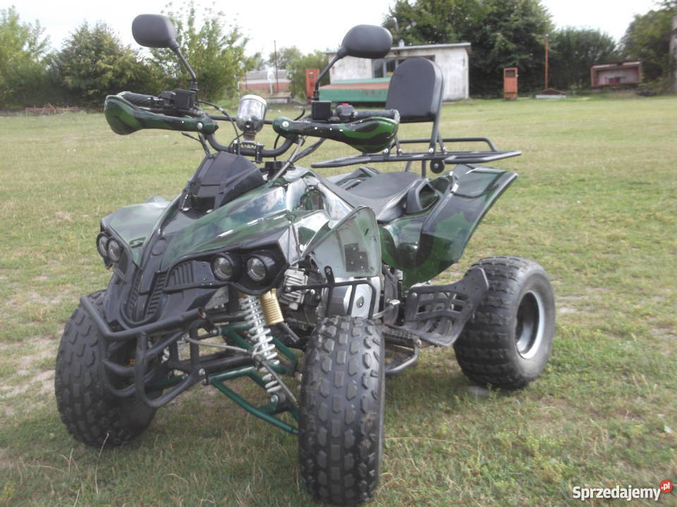 Sprzedam quad 125 Przasnysz