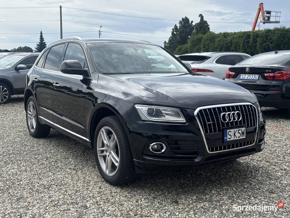 Audi Q5 GWARANCJA możliwa zamiana śląskie Paniówki