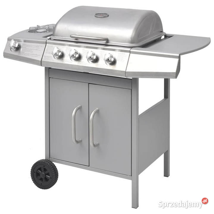 Grill gazowy ze strefą gotowania 41 kolor Warszawa