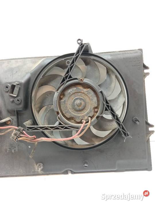 WENTYLATOR CHŁODNICY 20 B 701121207B VW
