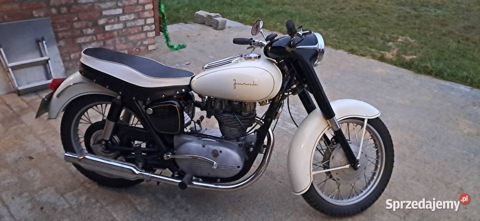 Sfm Junak M10 Rok produkcji 1964 Strzebiń