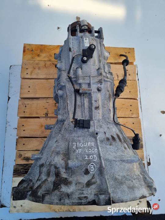 Jaguar XF X260 20 D MANUALNA SKRZYNIA BIEGÓW osobowe