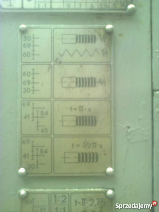 Tokarka TUM25B Żelechów