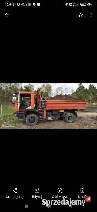 Usługi transportowe koparka ładowarka sprzedaż Pozostałe usługi Częstochowa