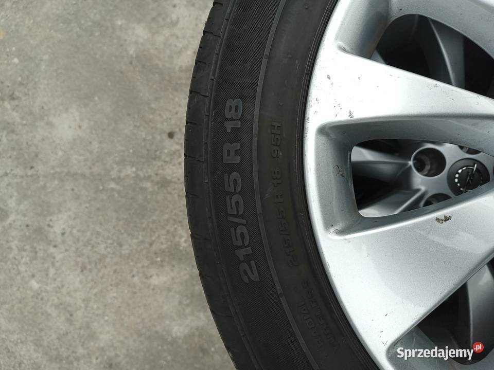 Felgi z oponami do opel Szlachta