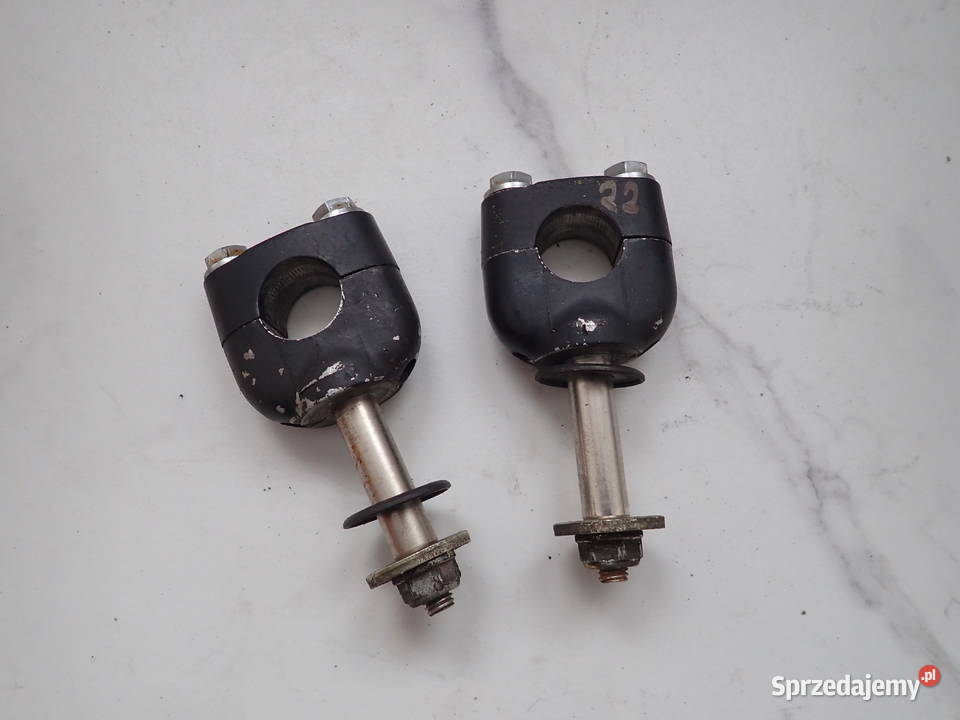 Dwa Risery Mocowania Kierownicy 22mm Honda NX Części i akcesoria motocyklowe Strzelce Krajeńskie
