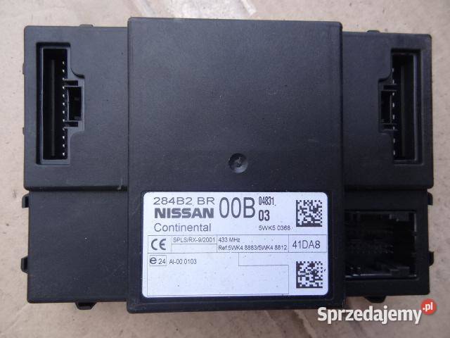 MODUŁ STEROWNIK KOMFORTU QASHQAI J10 2 284B2 BR sprzedam