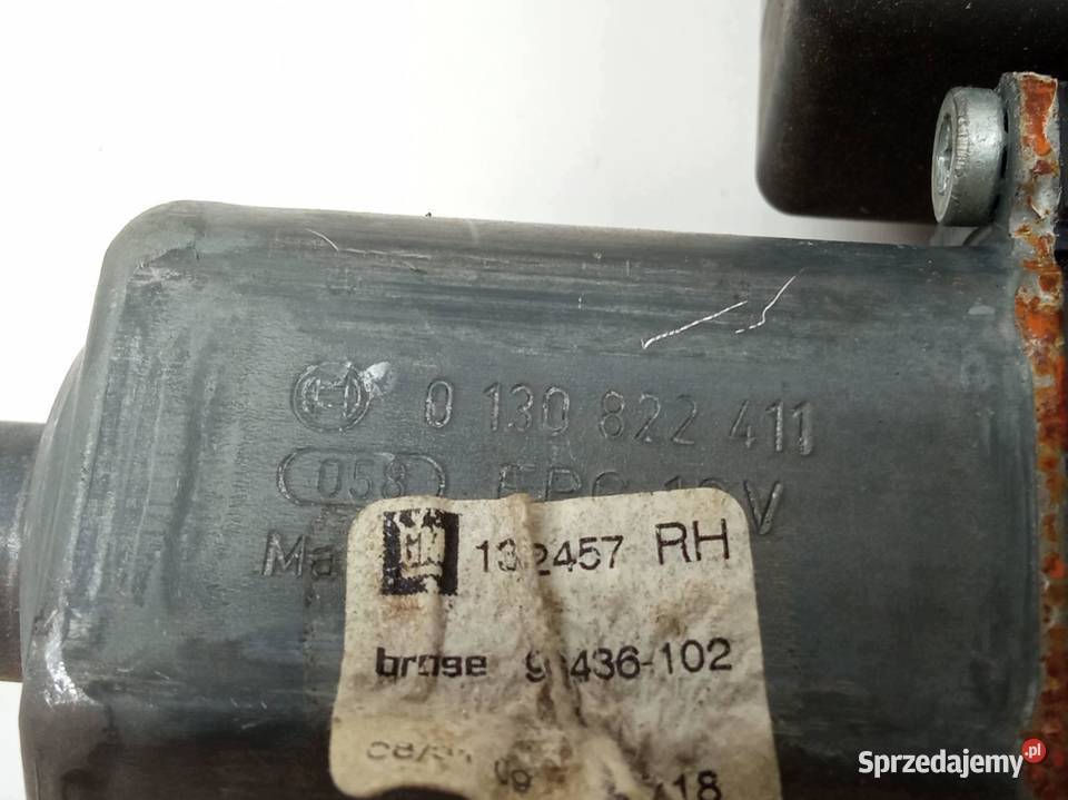 MECHANIZM SZYBY 0130822411 Opel Insignia I świętokrzyskie