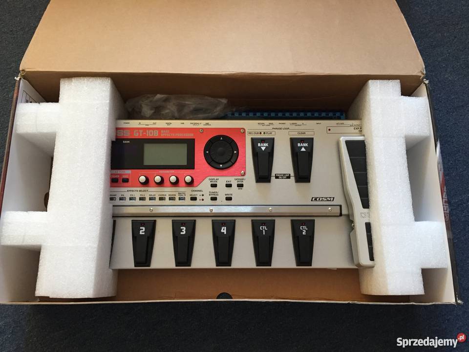 Multiefekt basowy BOSS GT10B