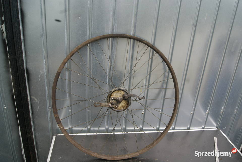 IDEAL KOŁO HAMULEC STARY ROWER MOTOROWER DKW NSU Pozostałe śląskie Rybnik