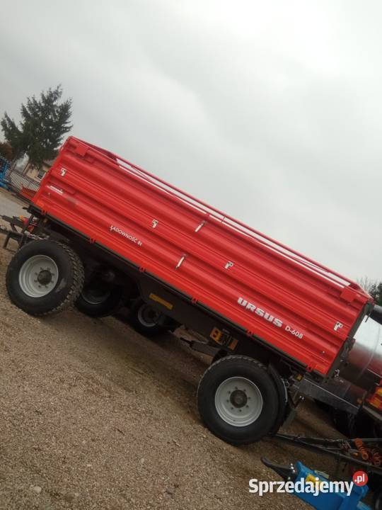 Przyczepa rolnicza URSUS D610 10Ton Paletowa Przyczepy rolnicze Płock