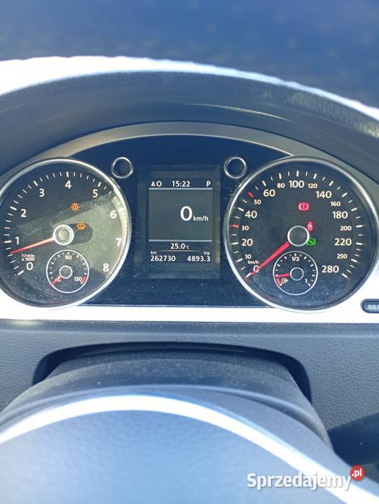 Volkswagen Passat CC 36V6 300 DSG 4Motion szyberdach Motoryzacja Leszno