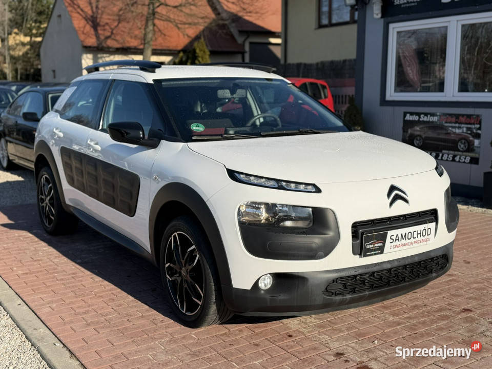 Citroen C4 Cactus Gwarancja Automat Serwis ASO Sade Budy sprzedam