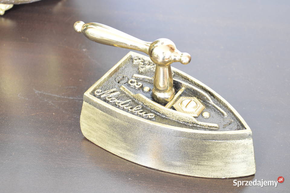 ŻELAZKO wyjątkowe żeliwne przedwojenne śląskie Jastrzębie-Zdrój