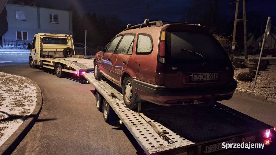 Pomoc drogowa laweta 24h7 Pomoc drogowa i holowanie Gorzów Wielkopolski usługa