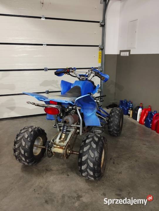 Quad Bashan 200 Automat duża rama okazja