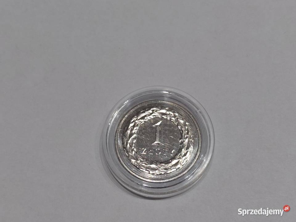 Moneta obiegowa 1 2018 NBP Koronowo