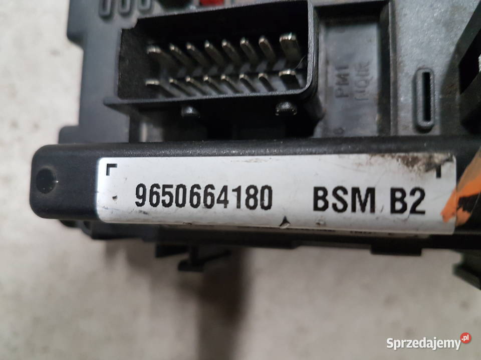 peugeot 206 14 hdi citroen bsm b2 9650664180 Motoryzacja Turek