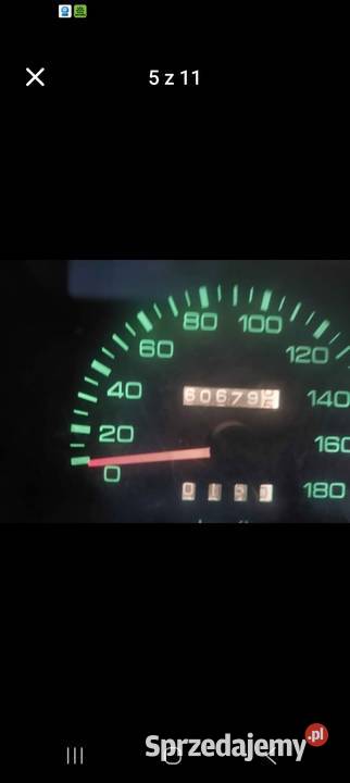 Subaru Justy 4x4 manual pług do śniegu Justy