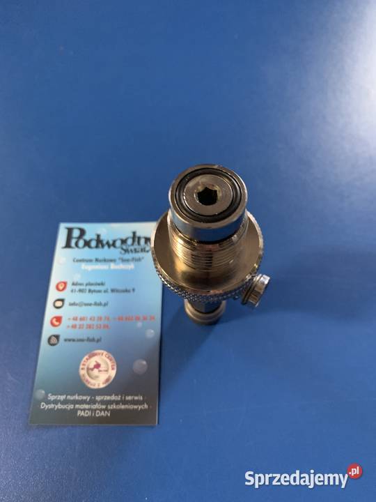 Do Paintballa Przetoczka HP ładująca butle PCP z Bytom sprzedam