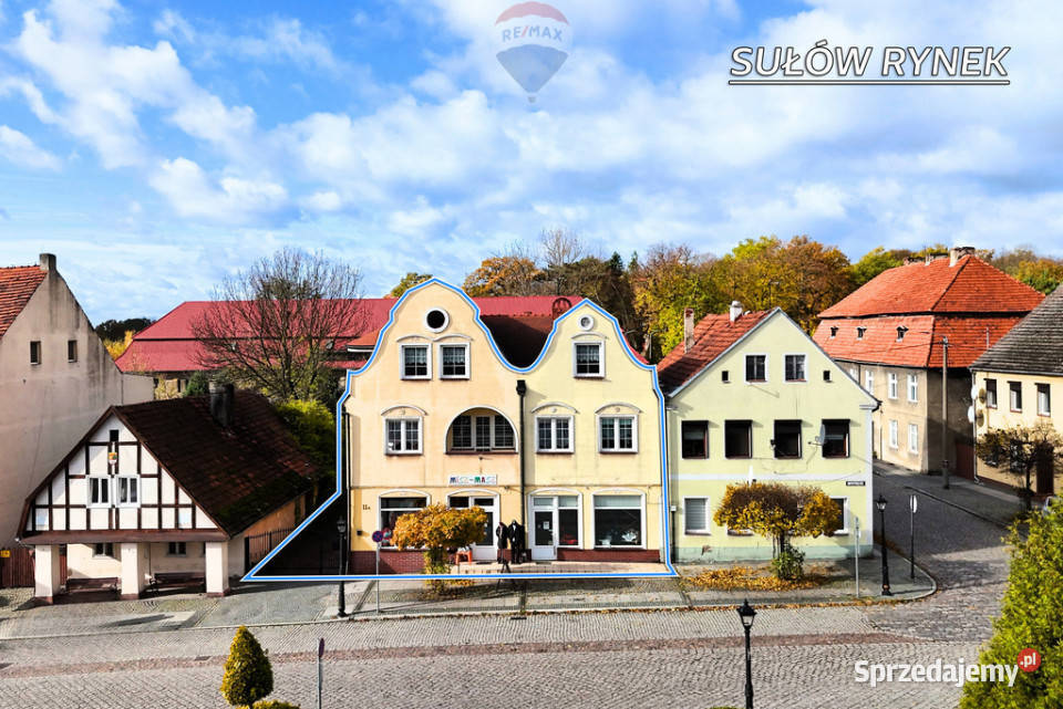 Kamienica w Dolinie Baryczy idealna inwestycja Sułów