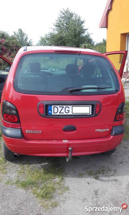 Renault Reno Megane Scenic elektryczne lusterka