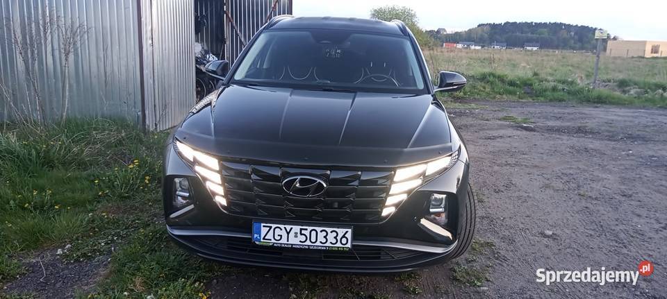 Sprzedam samochód osobowy marki Hyundai Tucson Tucson Gryfice
